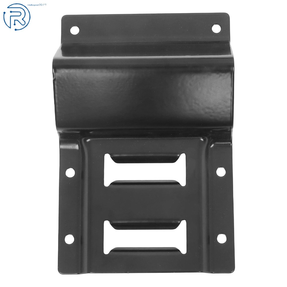 Durable E Track Wheel Chock System 6'Ratchet Tie Down Straps Secure Cargo 1 Pack