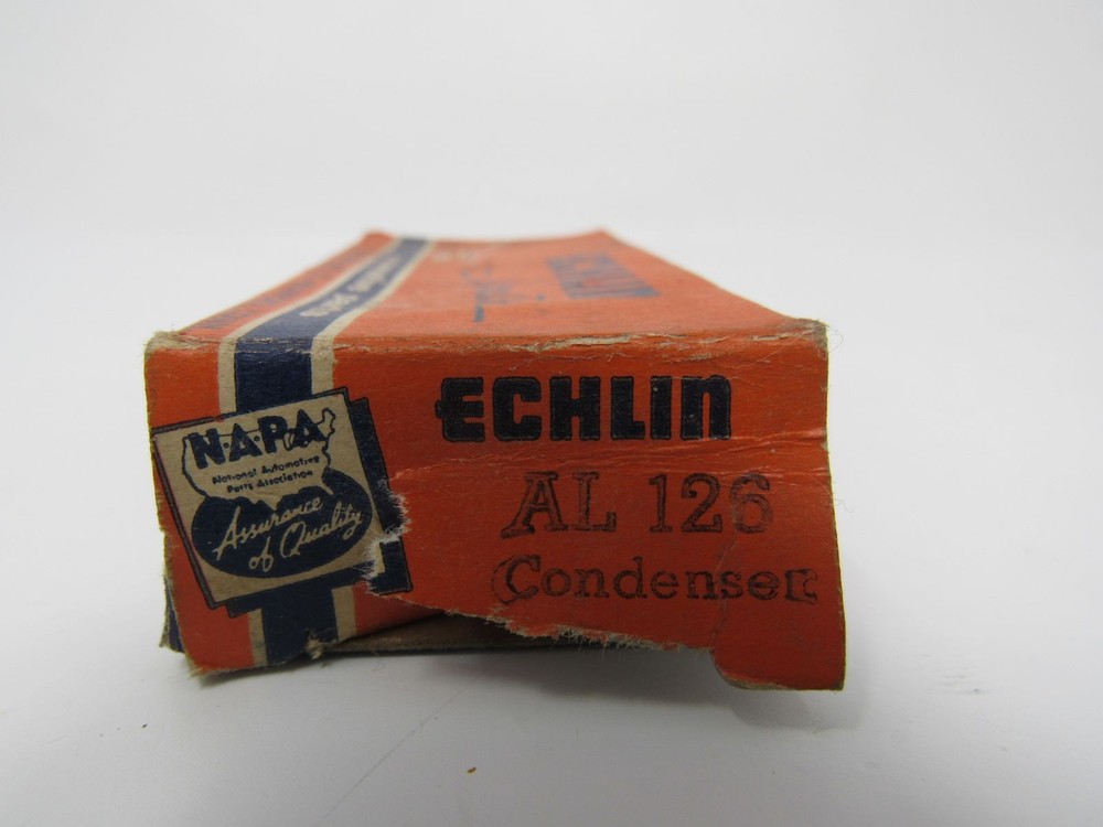 Echlin Ignition Condenser AL126