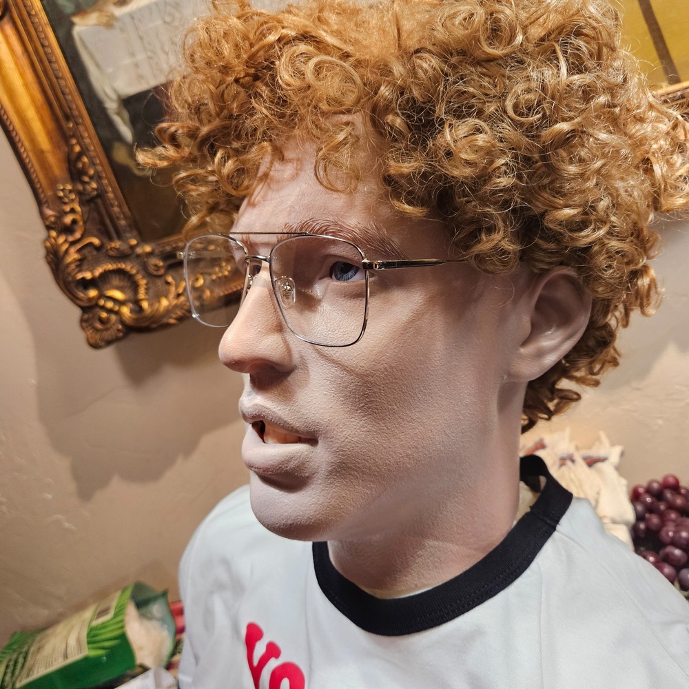 Napoleon Dynamite torso bust
