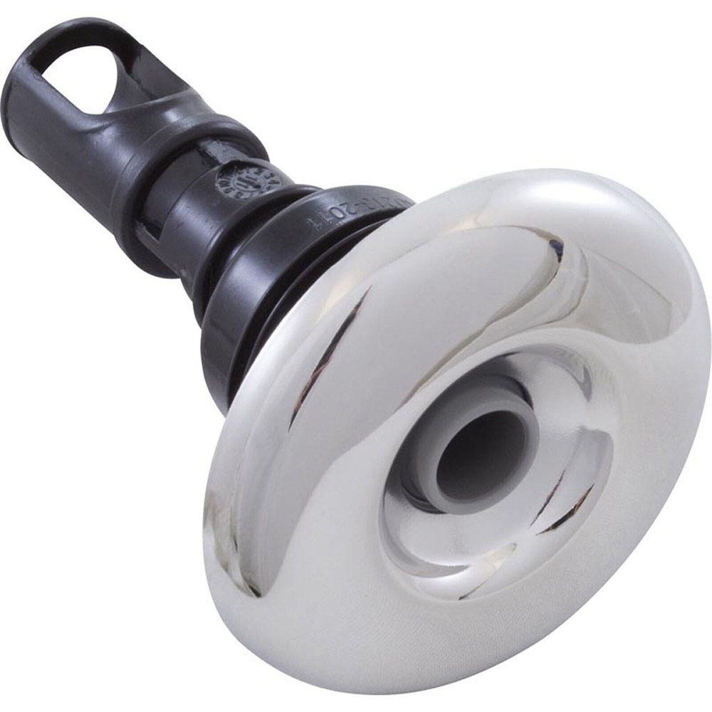 Jet Intl, RD Quantum, 2"fd, Dir, Smth, SS/Gry, Thd