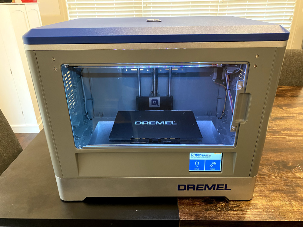 Dremel 3D20 Idea Builder 3D Printer (Unique Boot Logo)