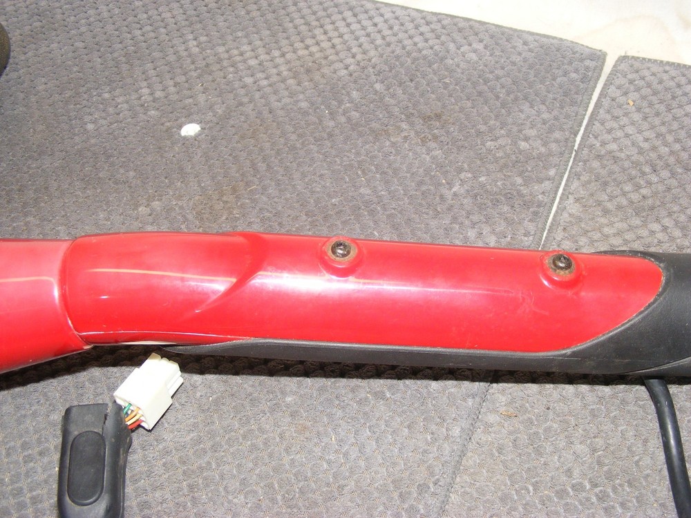 PRIDE SONIC MOBILITY SCOOTER REPLACE TILLER/HANDLE/CONTROL PANEL W/KEY**GENUINE