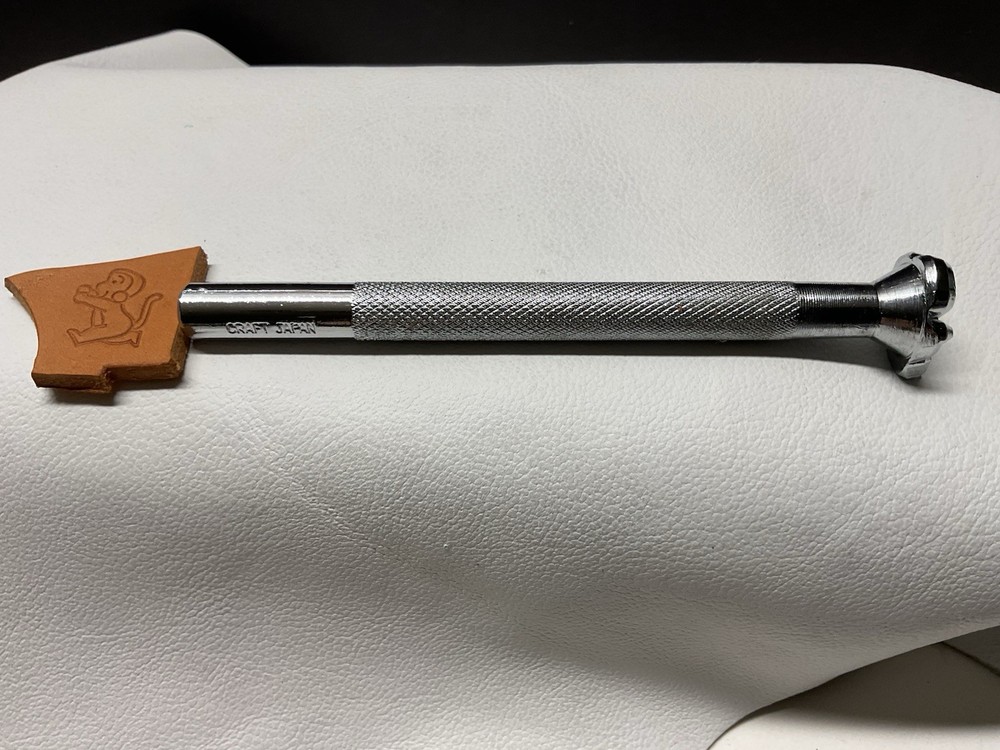 CRAFT JAPAN #E669 Leather Carving Stamping Tool (Ref#19)