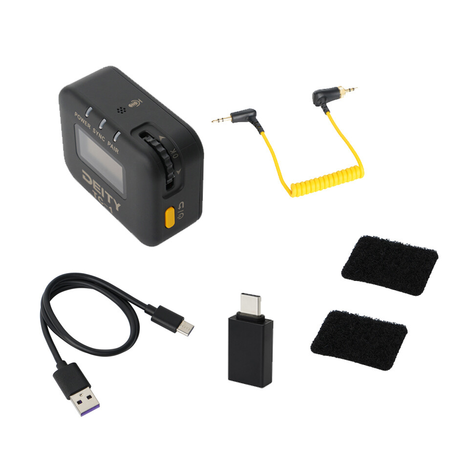 Deity TC-1 TC1 Wireless Timecode Box 2.4G Radio 250ft Bluetooth 5.0 APP Control