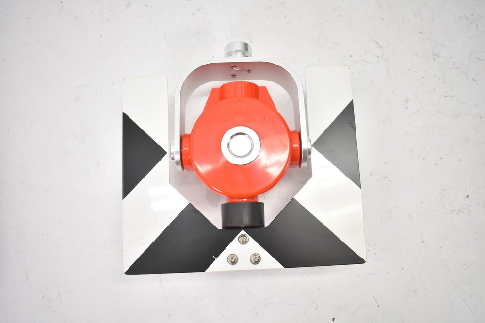 AK10-R Optical Single Prism Set For Total Station Prism Device Adjustable Rotate