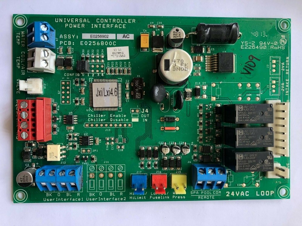 JANDY E0256902 AC Universal Control Power Interface E0256800C LXi4.6 used #V109