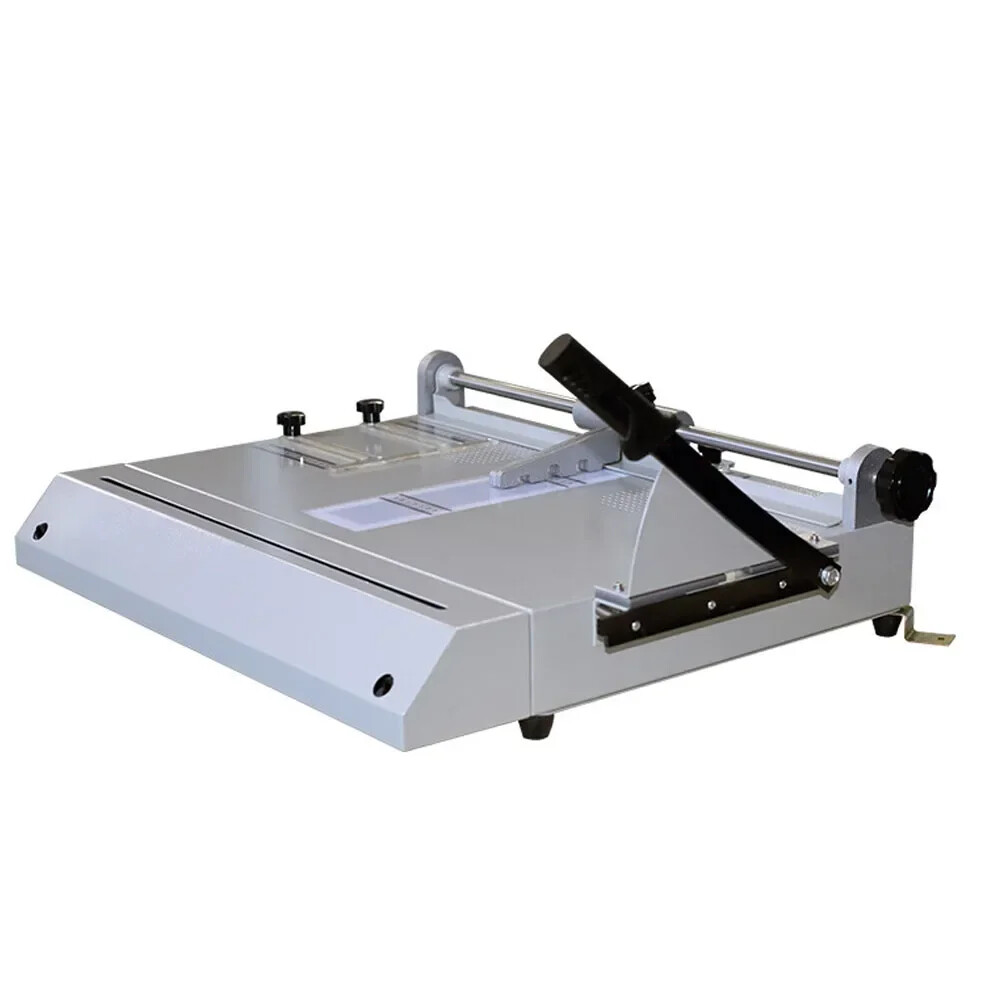 Hardcover Making Machine DC-100H A4 Vertical Loading Book Cover Making Machine