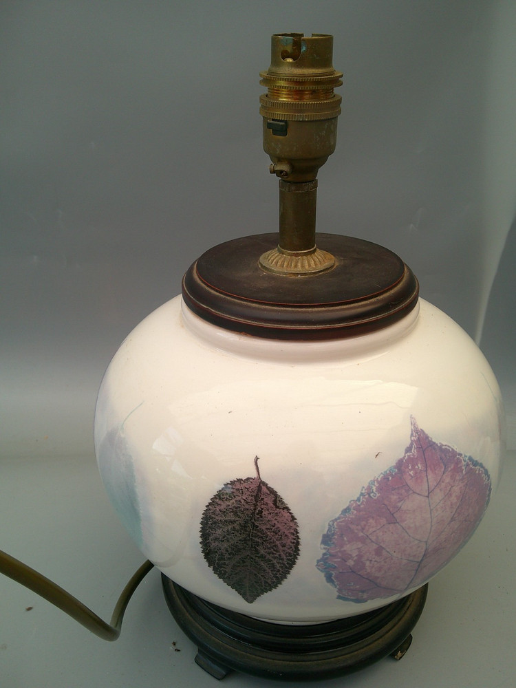 Portmeirion table lamp Dusk