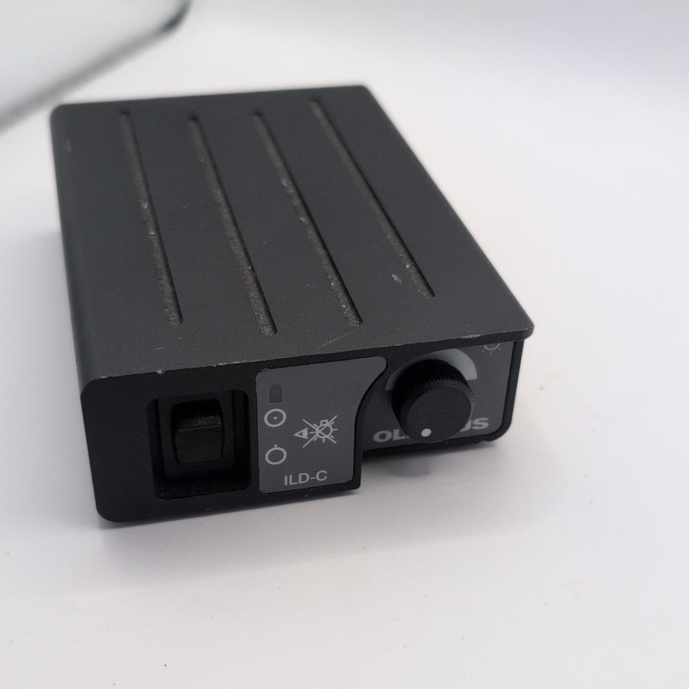 Olympus ILD-C Control unit untested. sold as is.
