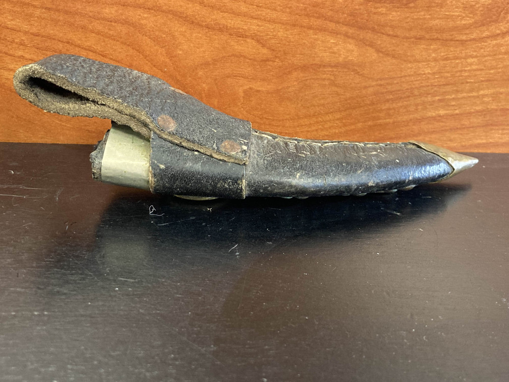 Antique Coin Decorated Kukri Sheath