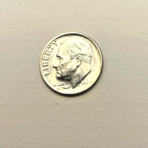 1964D  Roosevelt Dime 90% Sliver - BU