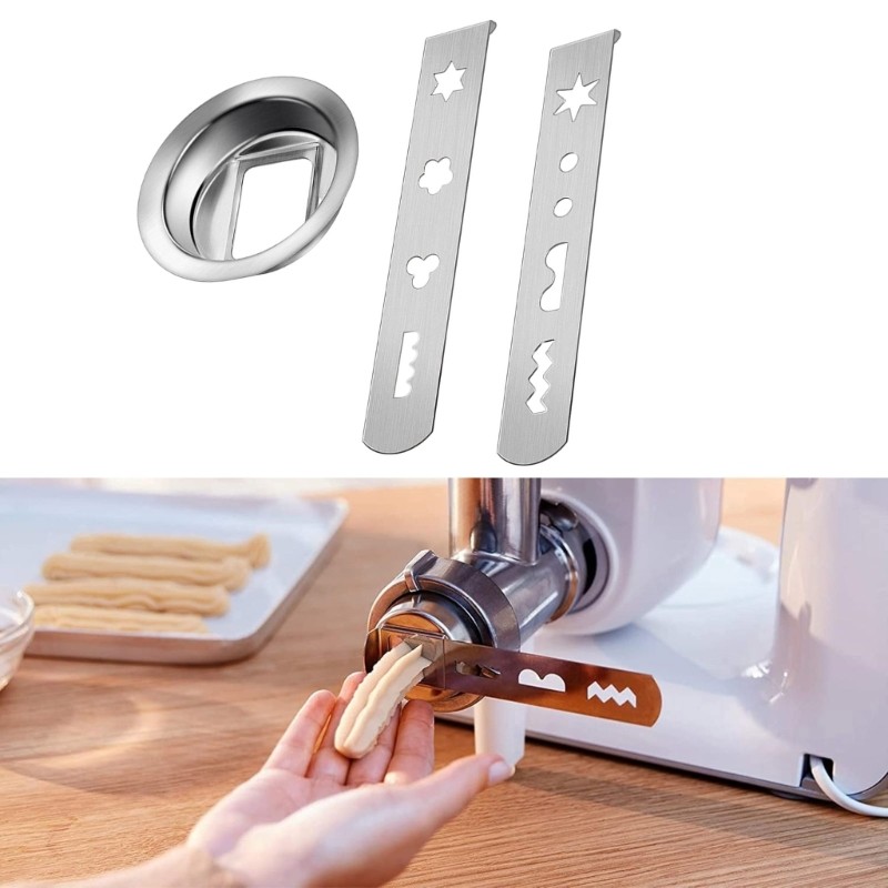 Grade Stainless Steel Mixer Accessories Processor Assembly for Cookie