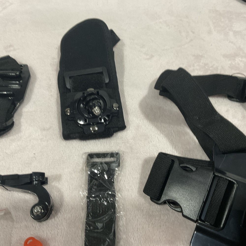 AEE Technology LYFE Titan Action Camera And Parts Case