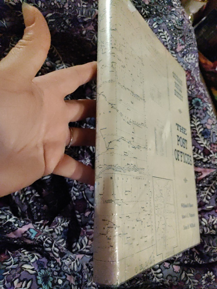 Colorado Postal History The Post Offices Bauer Ozment Willard