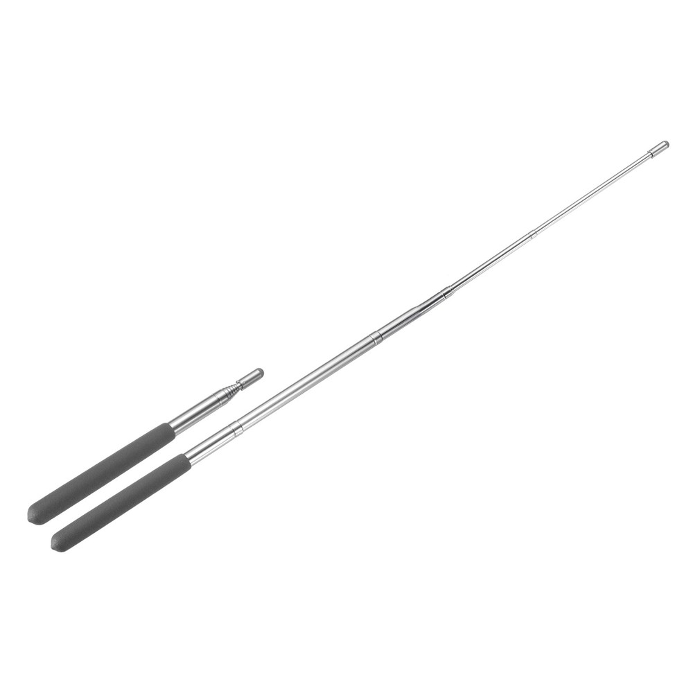 Telescopic Teachers Pointer Teaching Pointer 39 Inch, Black