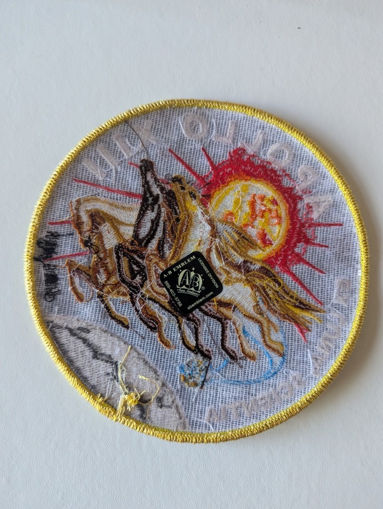 NASA Apollo 13 Commemorative 5" Patch AB Emblems
