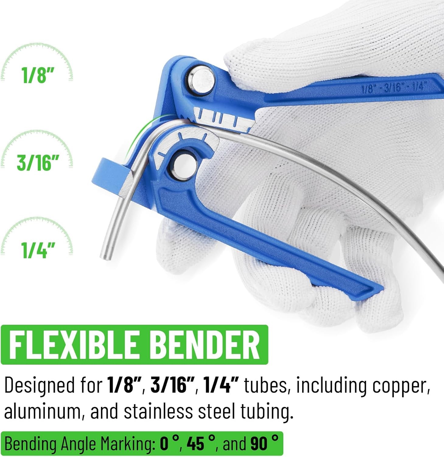 25Ft 3/16" Zinc-Coated Brake Line Kit (Include 16 Fittings, 2 Unions and 4 Nuts)