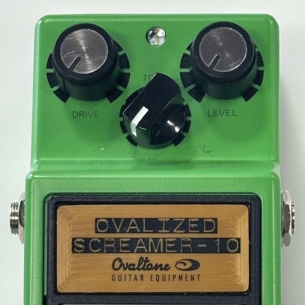 Ovaltone Ovalized SCREAMER-10 MOD Used Overdrive