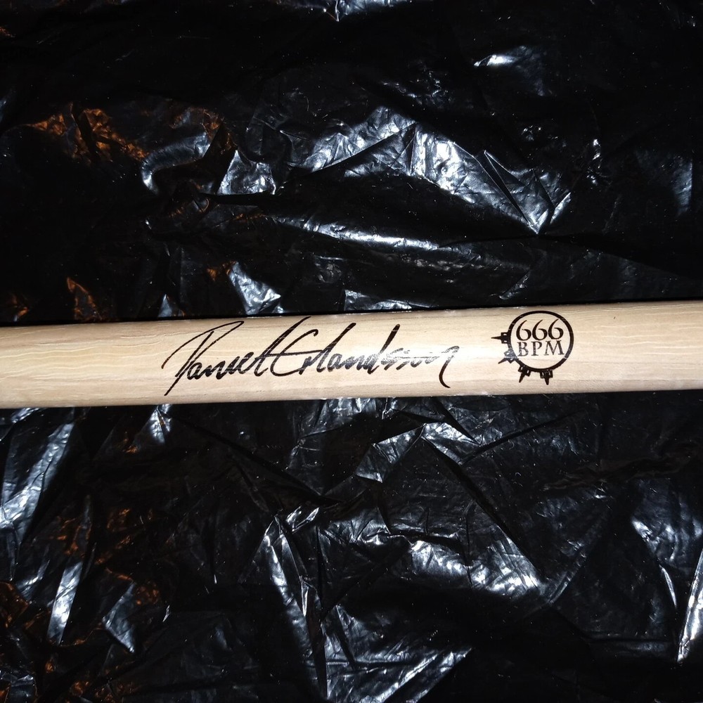 ARCH ENEMY Logo & Drummer Dan.E Signature CONCERT Tour Drumstick DRUM STICK