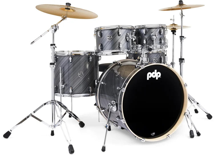 PDP Mainstage 5-piece Complete Drum Set - Twisted Graphite