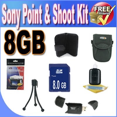 Sony Point & Shoot Accessory Saver Bundle 02