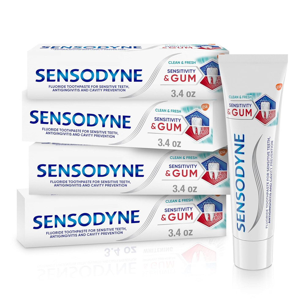 Sensitivity & Gum Sensitive Toothpaste for Gingivitis, Sensitive Teeth Treatment