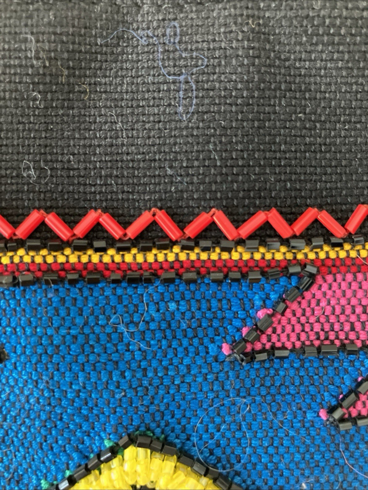 Isabella Fiore Purse, Beaded, Southwestern, Navajo, Aztec, Tapestry