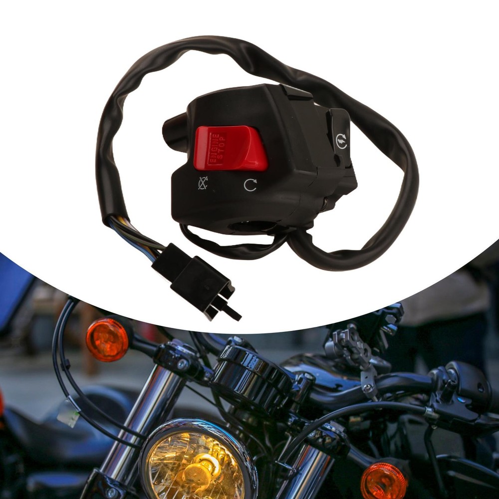 Start Stop Kill Switch Right Hand Control Switch Motorbike Accessory High