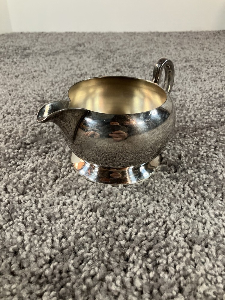 Academy Silver On Copper-Creamer