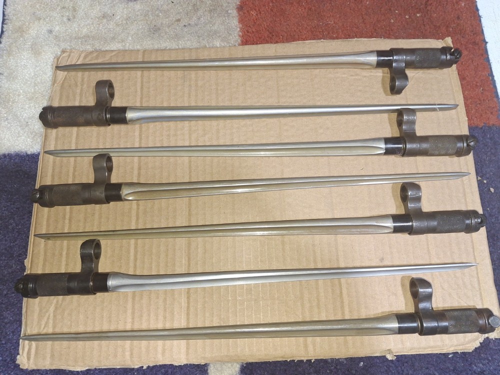 Original SKS Spike Bayonets