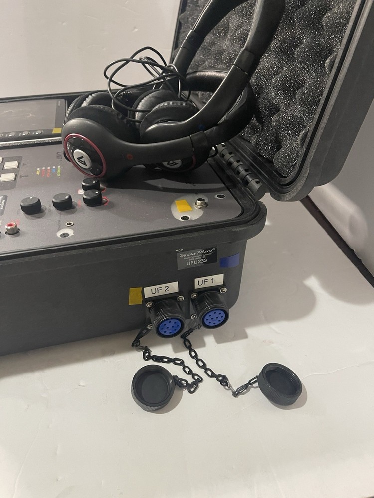 Rescue Phone Video System Command Unit CRISIS RESPONSE Up Front Unit