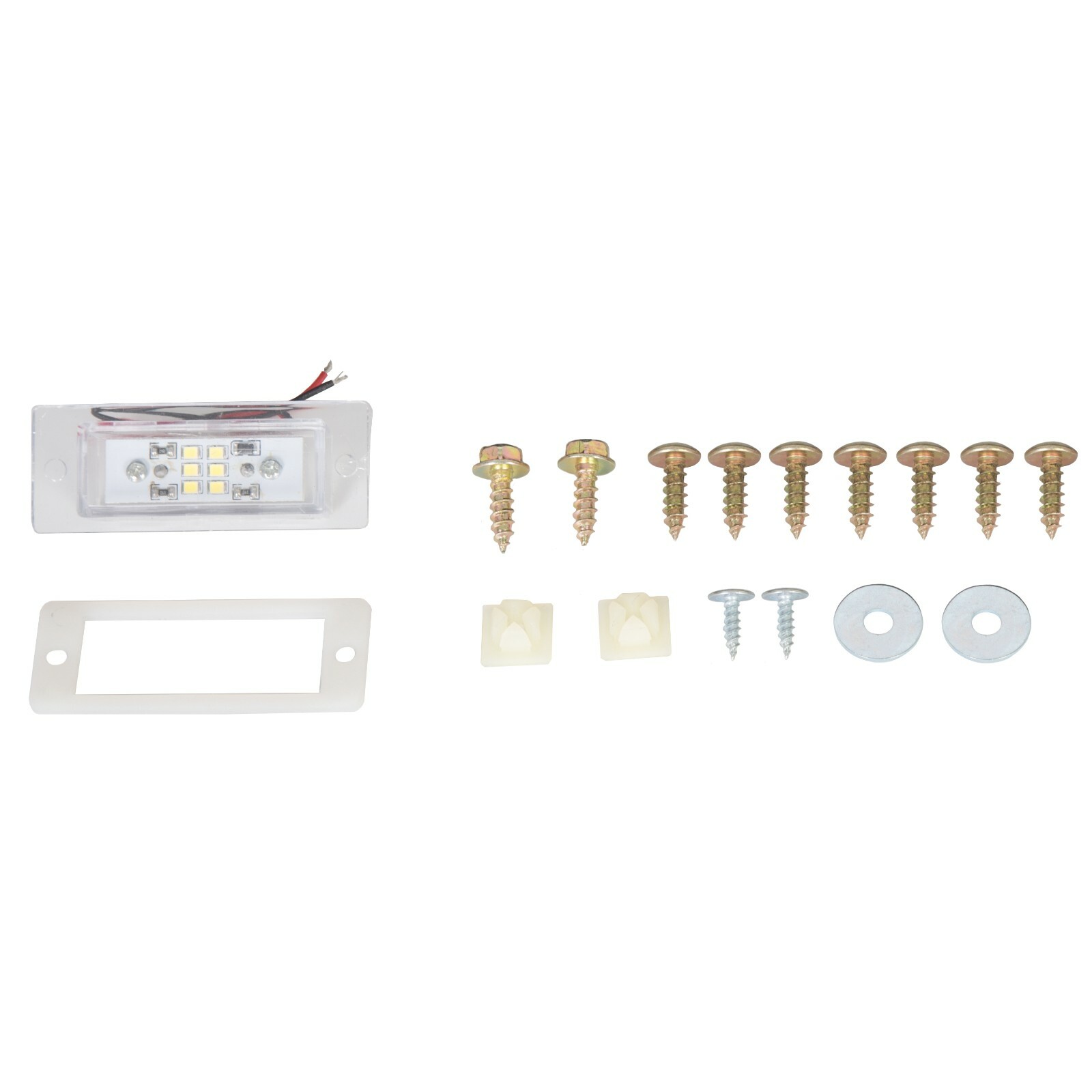 Rear Bumper Roll Pan w/ Light For 88-98 Chevy Silverado Sierra C/K1500 2500 3500