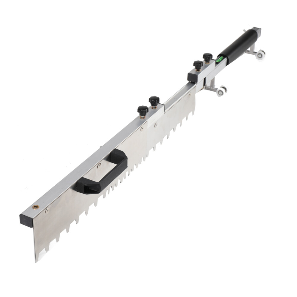 Floor Tile Tiling Paving Tool Flat Sand Screed Mortar Trowel​ Ash Folding Tool