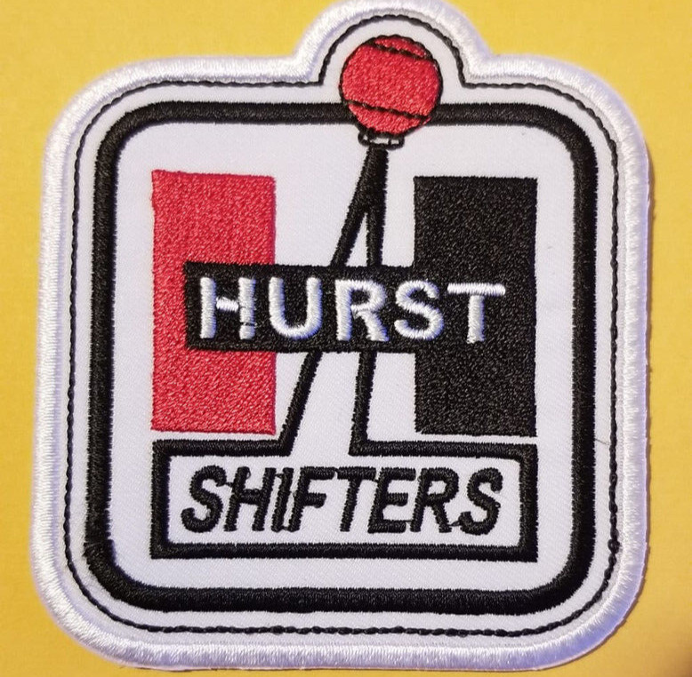 Hurst Shifters Embroidered Patch 3x3.5"