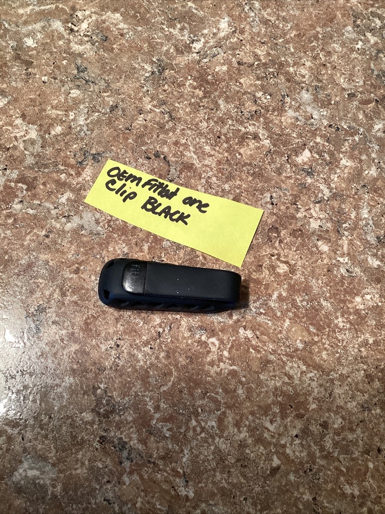 OEM Fitbit One Clip Black USED