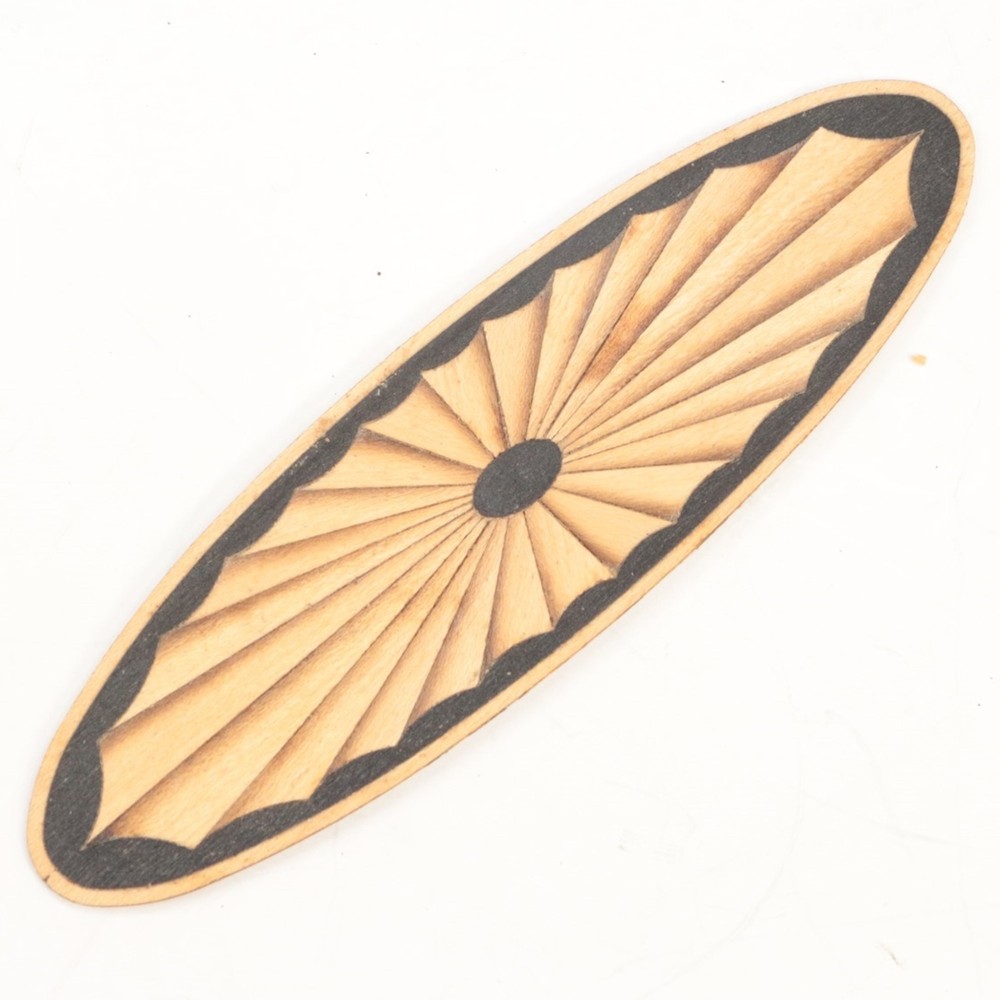 Wooden Clock Case Decoration - YP343