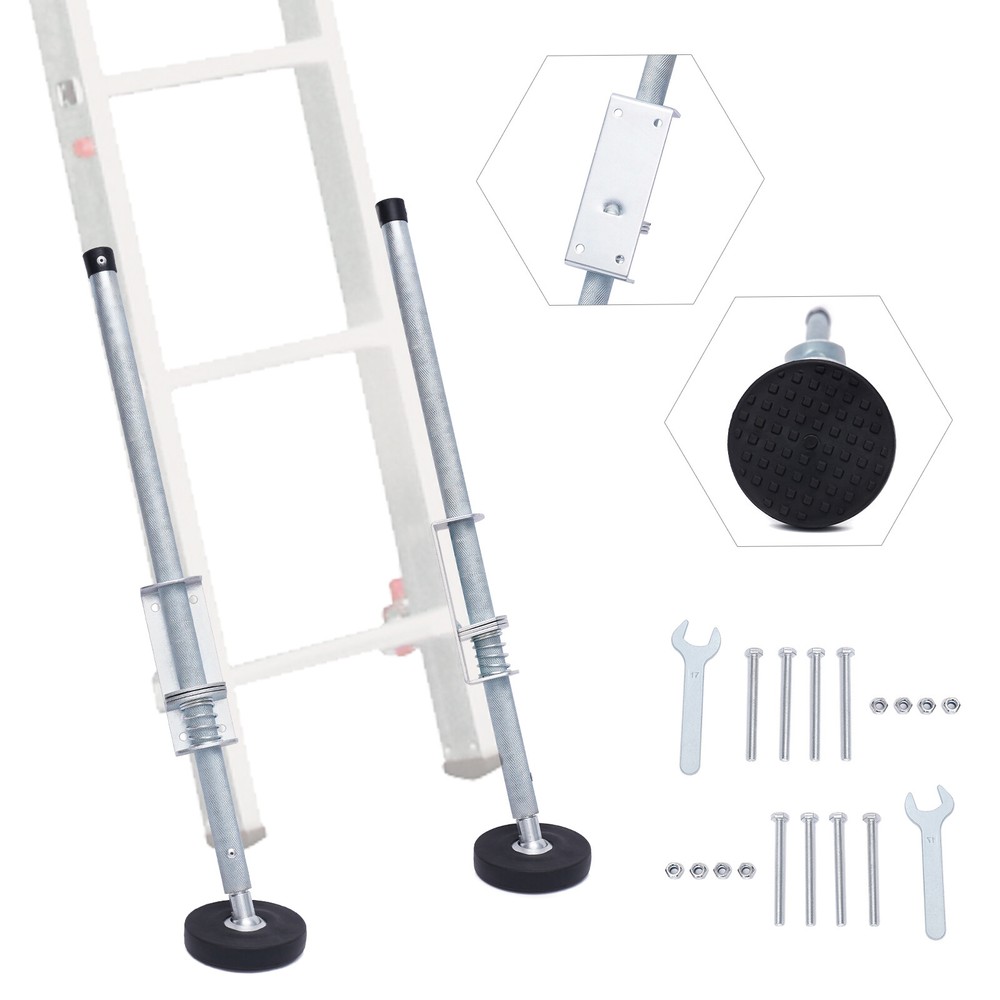 Ladder Leveler for Extension Ladders Stabilizer Leg Ground Leveling Tool 330lbs