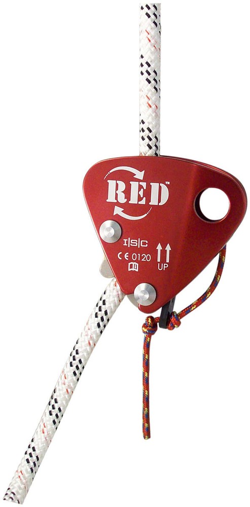 ISC Red Back-Up Device with Popper Cord - Secure Data Protection Solution