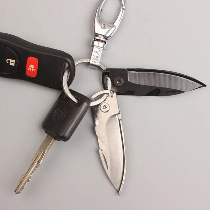 Folding Pocket Knife Ultralight Lightweight Backpacking Travel Slim Thin Tool