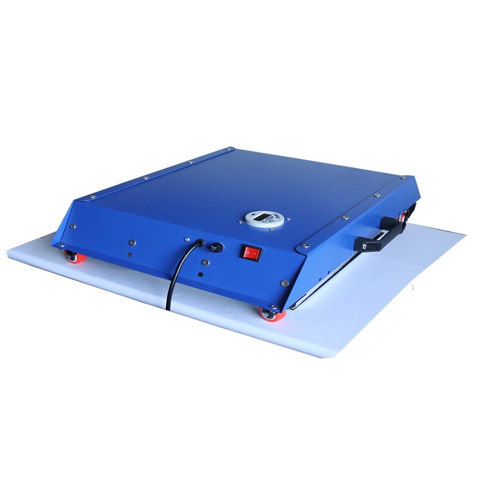 110V 6 LED Tubes Flip Lid Push-Pull Dual Exposure Unit UV Plate Printer Machine
