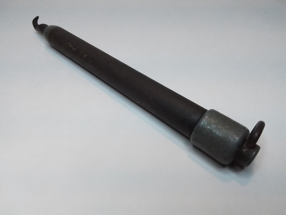Vtg Handheld Retractable Hook Twist Tool Spring Loaded Pull & Twist For Wire