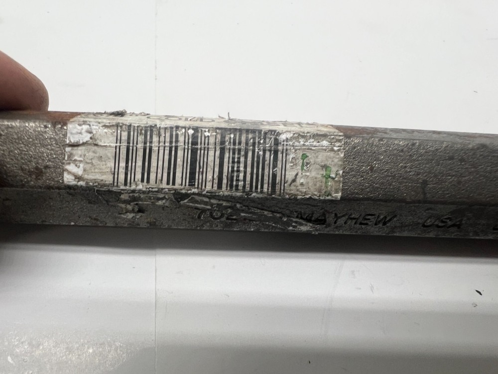 MAYHEW TOOLS 70212 Chisel 3/4 Inch Tip 7 Inch Length Cold