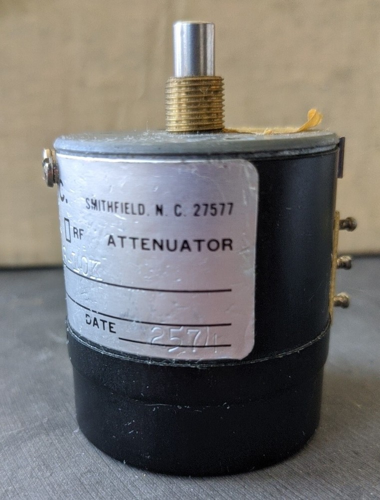 Shallco Audio Attenuator 720Q-2A3-10K. Part A295 UNTESTED