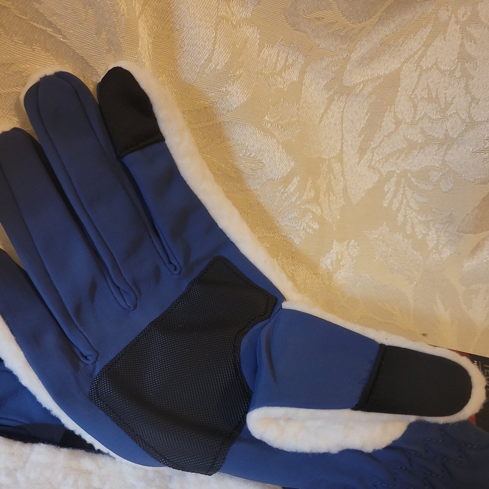 SWISS TECH SHERPA GLOVES. TECH COMPATIBLE Size S/M DRIVING WINTER MULTI USE