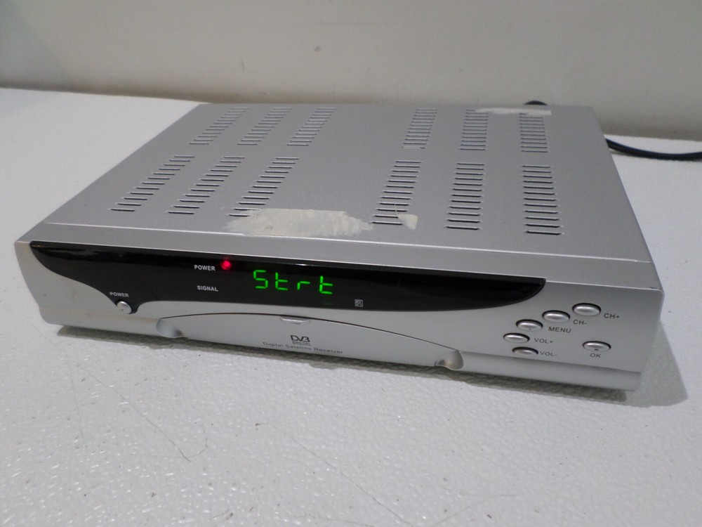 Digital Video Broadcasting DVB Digital Satellite Receiver