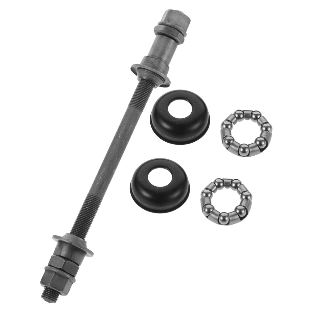 Bike Axle Replacement Front Kit Bicycle Bundle Quick Release Wheel Hub