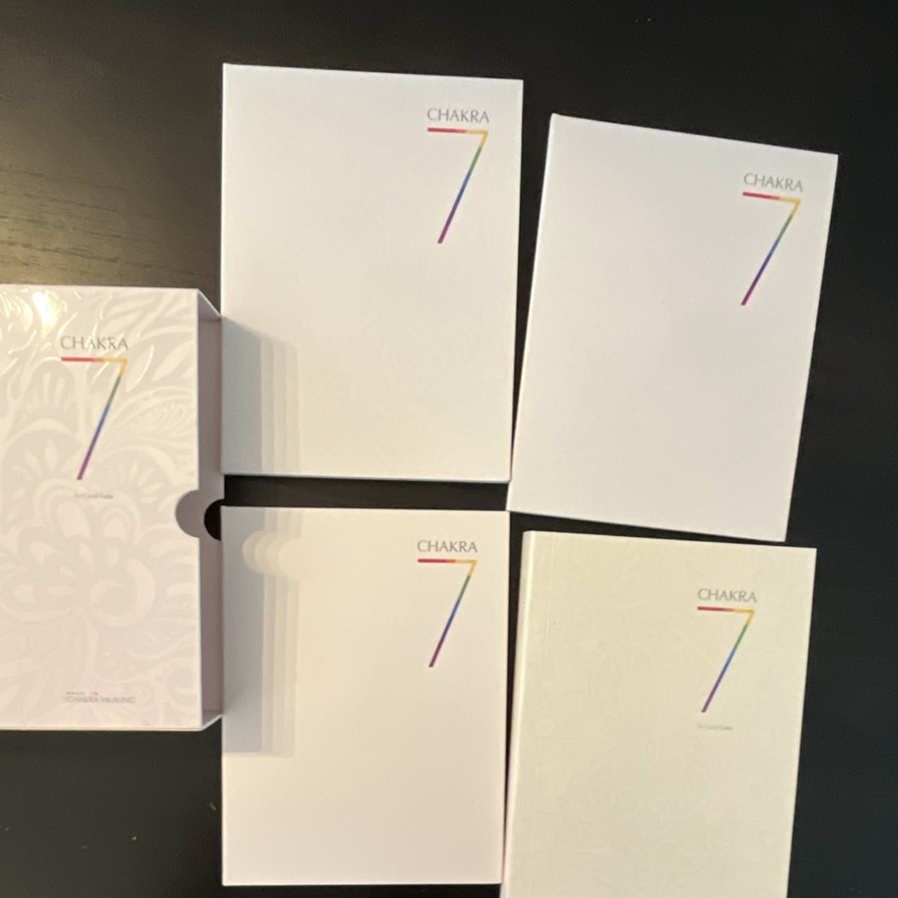 Carol Tuttle Chakra 7 Personal Development Kit with Workbooks and CDs