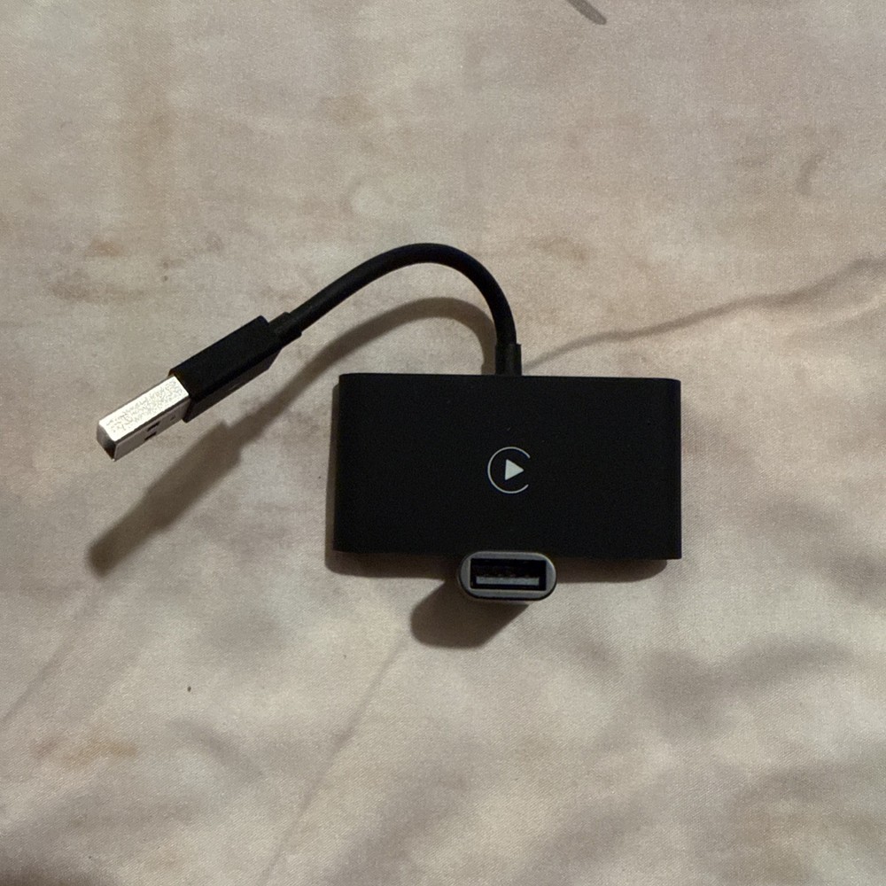 CPCGER Wireless Adapter CarPlay (only for iPhone.….NO Android)