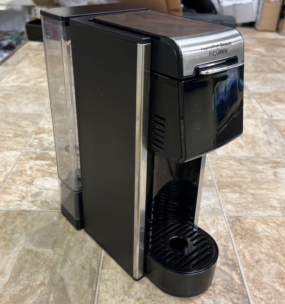 Hamilton Beach FlexBrew Advanced 4-in-1 Single Serve Hot & Iced Coffee Maker