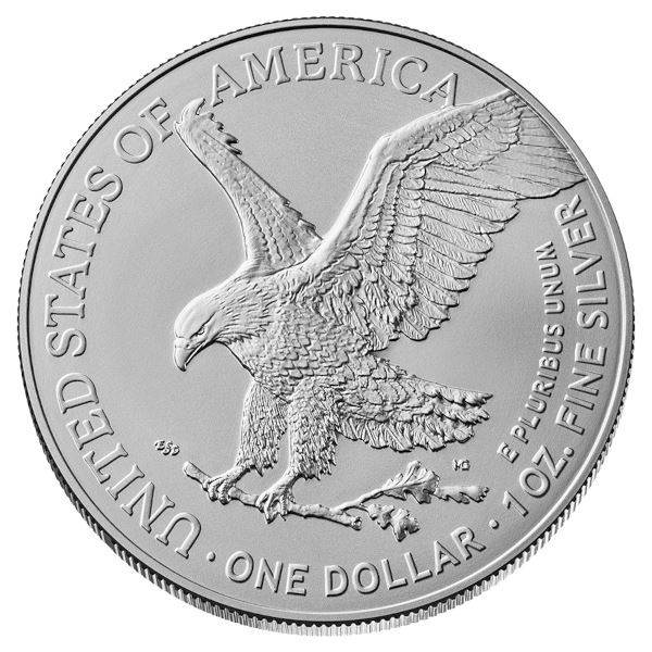 2026 American Silver Eagle 1 oz $1 - BU